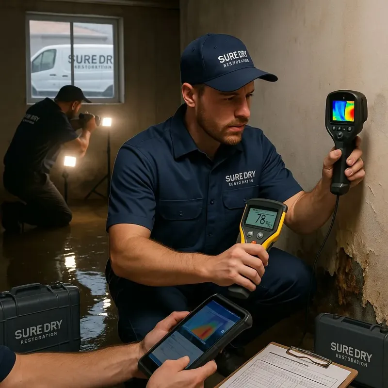 Initial Assessment and Documentation process in Fort Polk South, LA